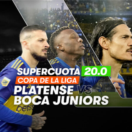 Aprovechá la Supercuota x20 de Betsson para Boca vs Platense