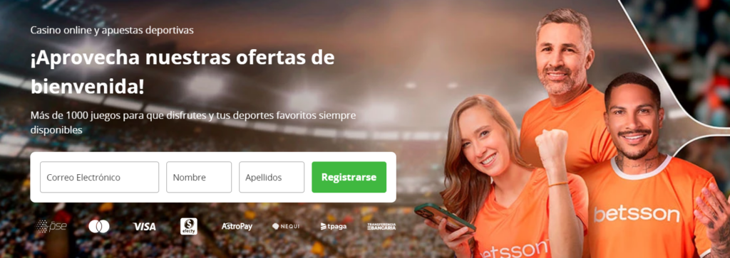 betsson colombia