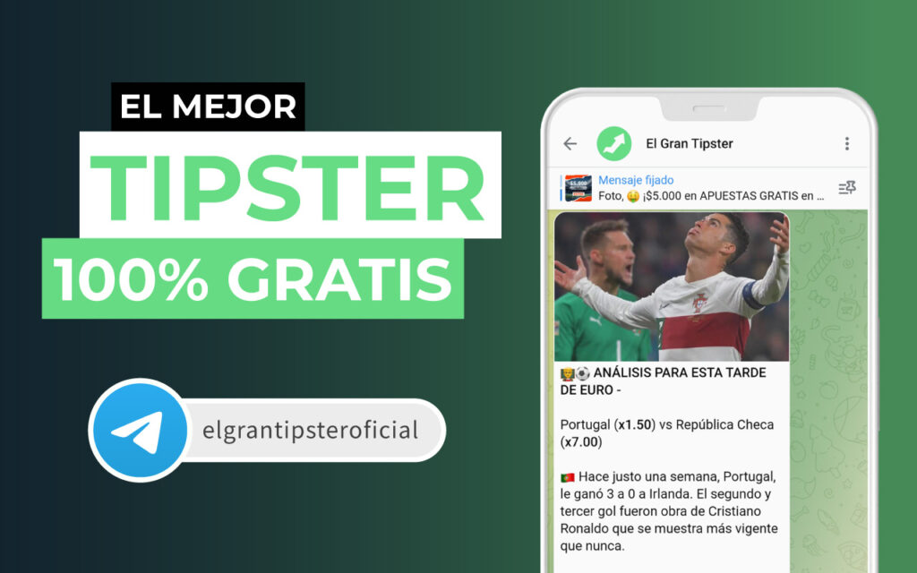 canal de telegram de el gran tipster