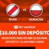 River Plate vs Huracán | Beneficio Exclusivo en Betwarrior