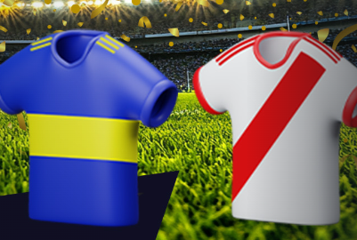 Boca Juniors vs River Plate | ¡Apuesta Gratis + Sorteo de Camisetas!