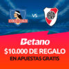 Colo-Colo vs River Plate | Apuesta Gratis en Betano