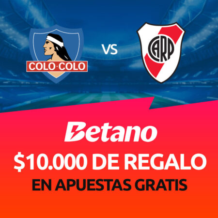 Colo-Colo vs River Plate | Apuesta Gratis en Betano