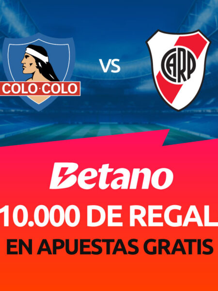 Colo-Colo vs River Plate | Apuesta Gratis en Betano