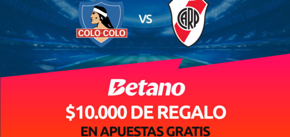 Colo-Colo vs River Plate | Apuesta Gratis en Betano