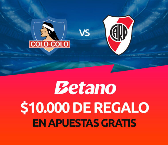 Colo-Colo vs River Plate | Apuesta Gratis en Betano