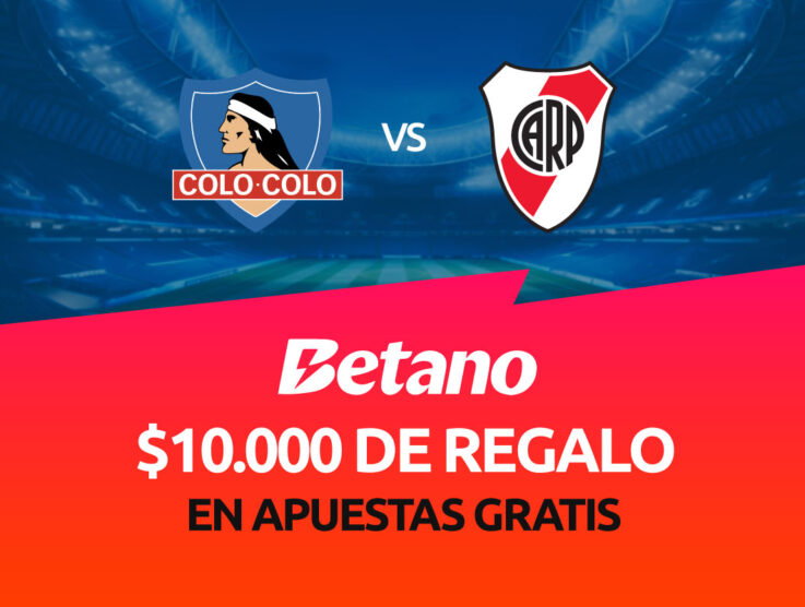 Colo-Colo vs River Plate | Apuesta Gratis en Betano